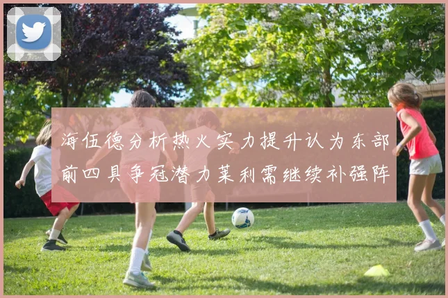 海伍德分析热火实力提升认为东部前四具争冠潜力莱利需继续补强阵容