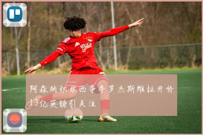 阿森纳切尔西争夺罗杰斯维拉开价13亿英镑引关注