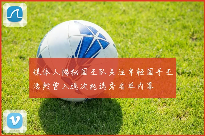 媒体人揭秘国王队关注年轻国手王浩然曾入选次轮选秀名单内幕